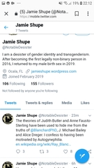 The first official non binary person in USA detransitions
