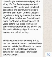 Westminstenders: Stuck in the Middle With TIGGERS