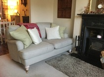 Does anyone have two sofas opposite each other?