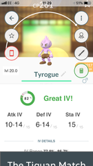 Pokemon Go #22: Papa's got a brand new Grumpig bag.