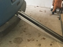 To say wheelchairs and everything to do with them is shit