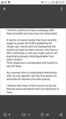 Glasgow library cancels women's event after pressure from TRAs