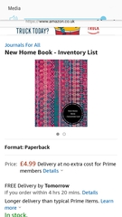 Ideas for a “moving in” hamper