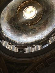 AIBU disappointment at the  Sistene chapel  today