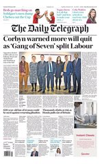 Westminstenders: Distract and divert. Just close your eyes.