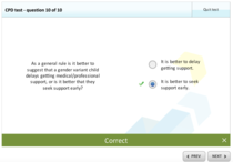RC for GPs scraps GIRES developed course