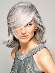 To go grey?