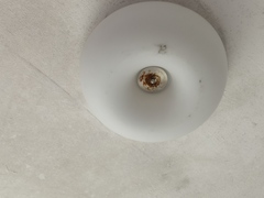 Bathroom light fitting