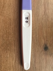 Show me your positive tests and how many weeks are you when you took the test