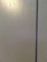 Has anyone got a DIY Kitchens 150mm pullout with a shaker style door?