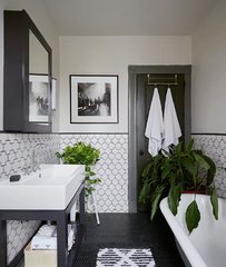 To ask you to look at this pic of my new bathroom and tell me why I hate it!