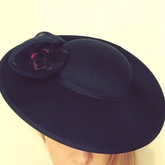 Please help (pics attached) - thought I had fab wedding hat but it’s gone wrong... 😔