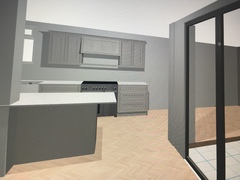 Kitchen layout advice