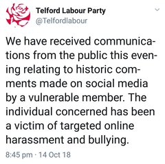 GRA and Labour Party