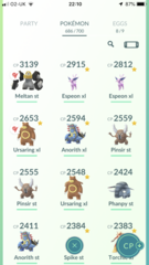 Pokemon Go #22: Papa's got a brand new Grumpig bag.