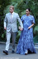 Royal style & gossip: Megs goes mad in Morocco, Kate keeps cool in Kensington