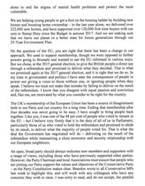 Westminstenders: Stuck in the Middle With TIGGERS