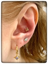 Show me your ear piercings