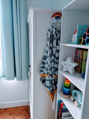 To ask you to help decorate my nursery?