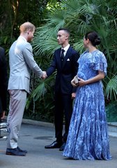 Royal style & gossip: Megs goes mad in Morocco, Kate keeps cool in Kensington
