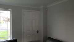 Should wall art match curtains?