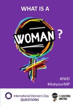 UPDATE: CONTACT/VISIT YOUR MP FOR INTERNATIONAL WOMEN'S DAY