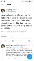 Man finds his feminism through visiting sex workers