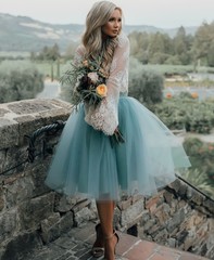 if you weren't going to have a 'wedding dress', what would you have?