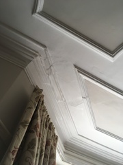 How much to fix this weird plaster thing?