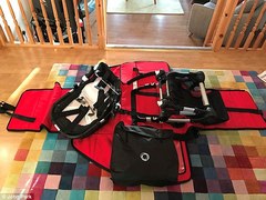 To box my egg pram up to avoid airline damage?