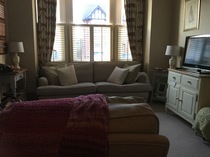 Does anyone have two sofas opposite each other?