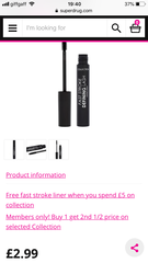 Best cheap mascara for staying power?