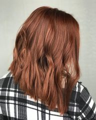 Home red hair dye