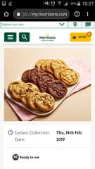Birthday Cookie not cake?