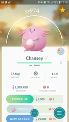 Pokemon Go #22: Papa's got a brand new Grumpig bag.