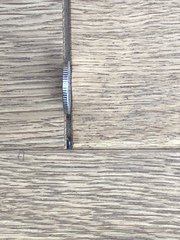 Engineered oak floor