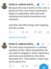 Trans activist shares their activism tactics