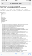 Posie Parker thread not secure