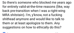 "Trans kids burn TERFS"