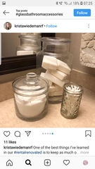 To ask you to look at this pic of my new bathroom and tell me why I hate it!