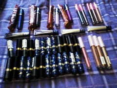 Lipstick Challenge January 2019.