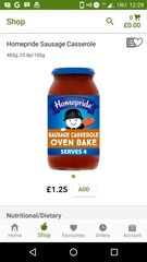 To think this is a rubbish supermarket substitution?
