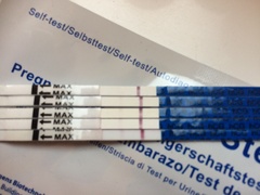 ONE STEP PREGNANCY TESTS - avoid