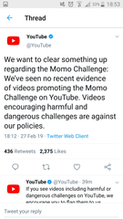 Momo - To delete YouTube for all