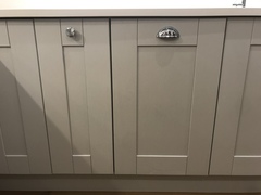 Has anyone got a DIY Kitchens 150mm pullout with a shaker style door?