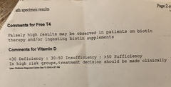 Help with blood test results please (pics)