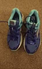 What running shoes do you wear?
