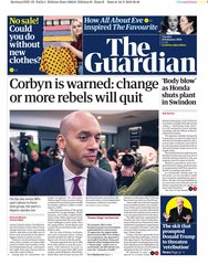 Westminstenders: Distract and divert. Just close your eyes.