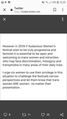 Glasgow library cancels women's event after pressure from TRAs