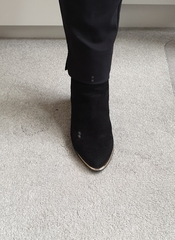 Confused about ankle boots